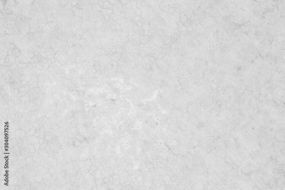 White concrete wall for interior or outdoor exposed surface polished. Cement have sand and stone of tone vintage, Grey natural concrete loft patterns old antique, design work floor texture background.