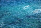 Blue Ocean Water Background, Oahu, Hawaii