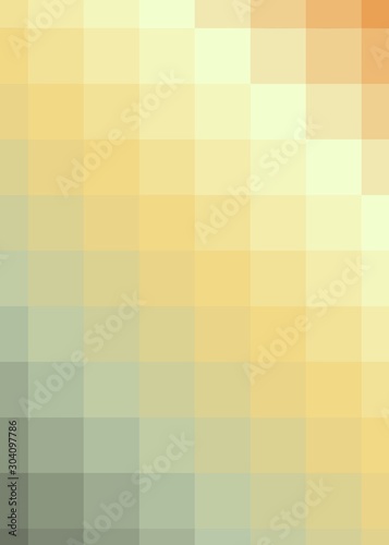 Sunset Color Abstract trianglify Generative Art background illustration