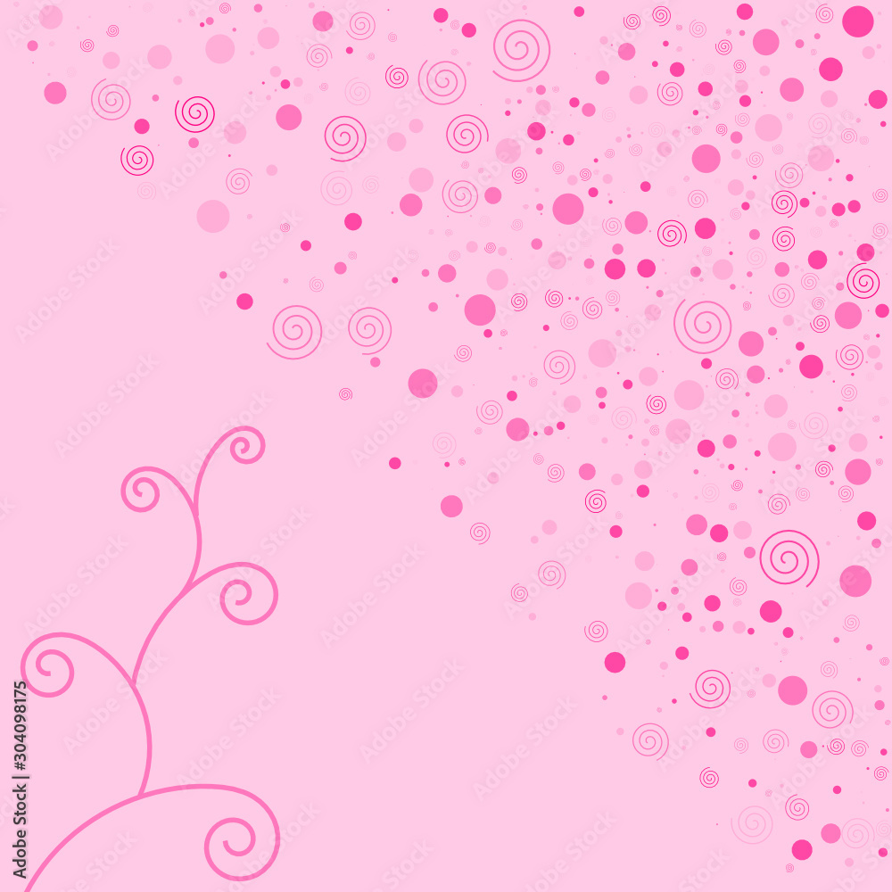 Cute pink background 