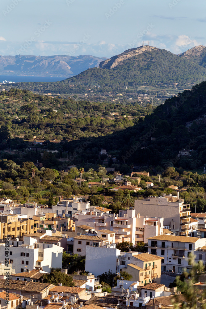 Mountains of northern Mallorca