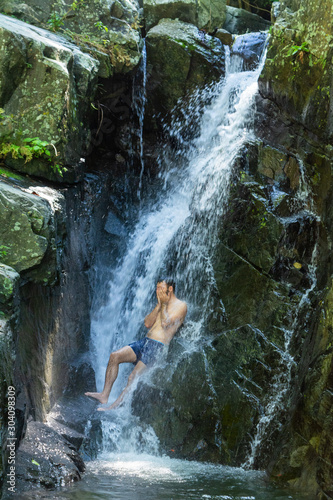 cascada de la media luna