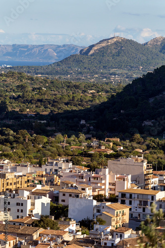 Mountains of northern Mallorca © skovalsky