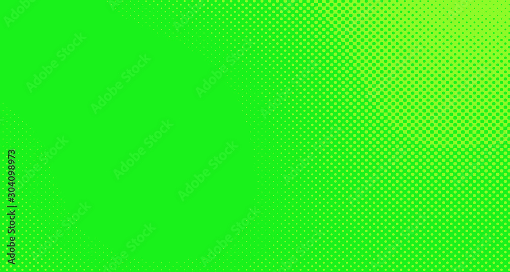 Bright green and yellow pop art retro background with halftone in comic style for sale, vector illustration eps10 Bright green and yellow pop art retro background with halftone in comic style for sale, vector illustration eps10