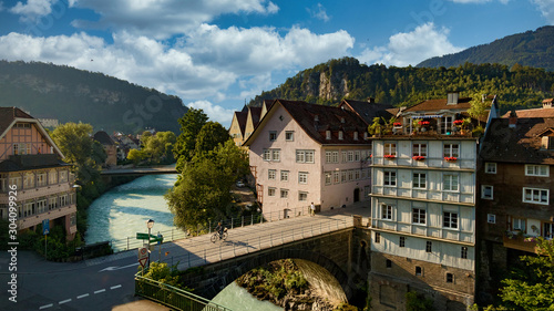 Stadtteil Heiligen Kreuz in Feldkirch photo
