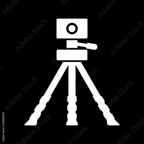 Geodesy Icon Isolated On Abstract Background