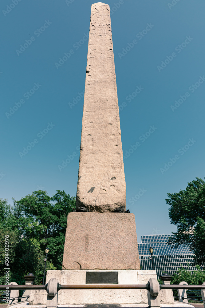 The Obelisk Cleopatra's needle Central Park