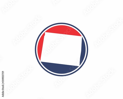 Free Download Wyoming Circle Logo Icon 1 - GFXLoad