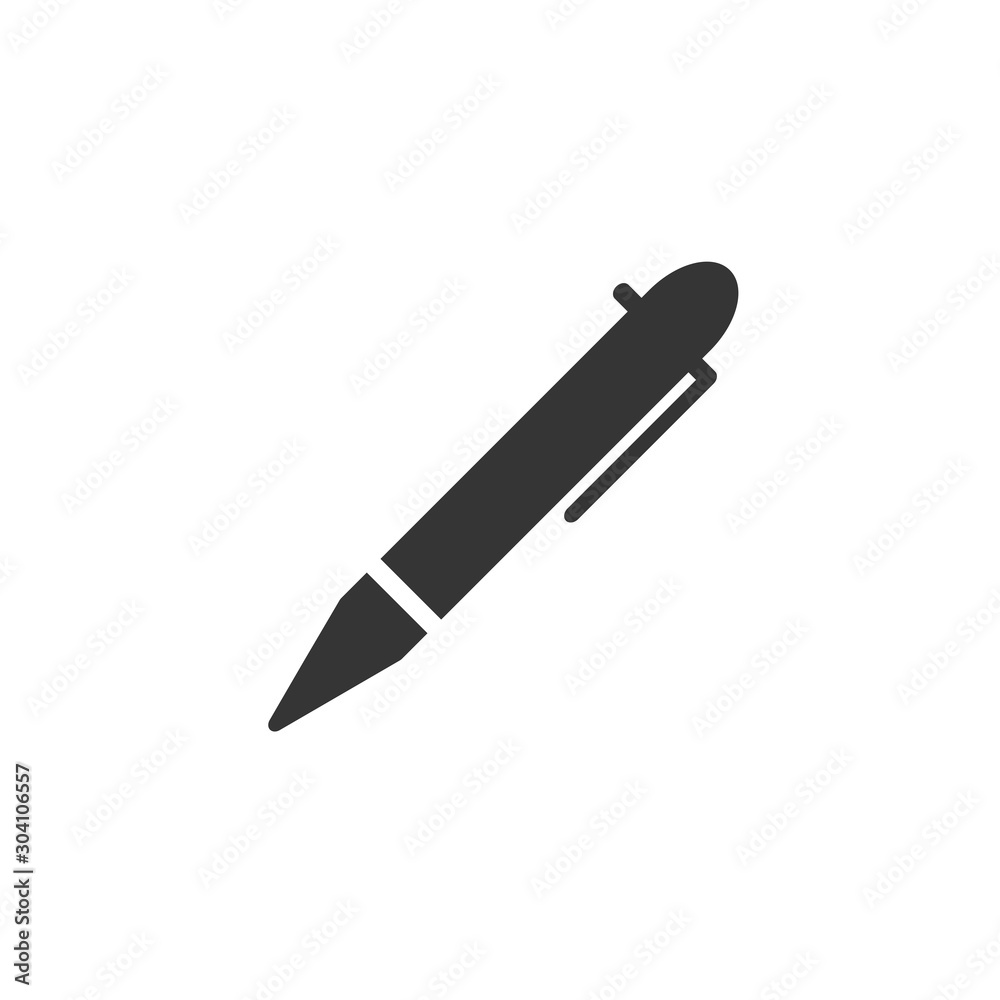Pen Icon Vector Illustration Pen Icon Vector Illustration