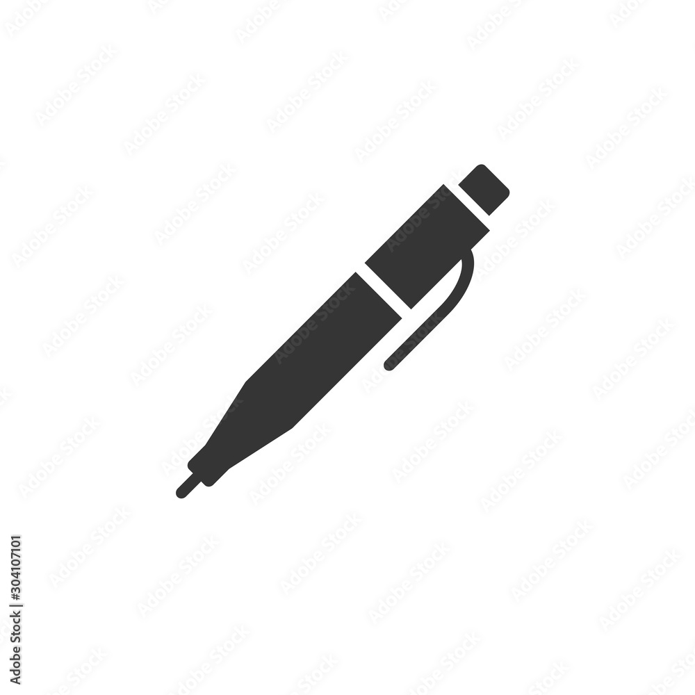 Pen Icon Vector Illustration Pen Icon Vector Illustration