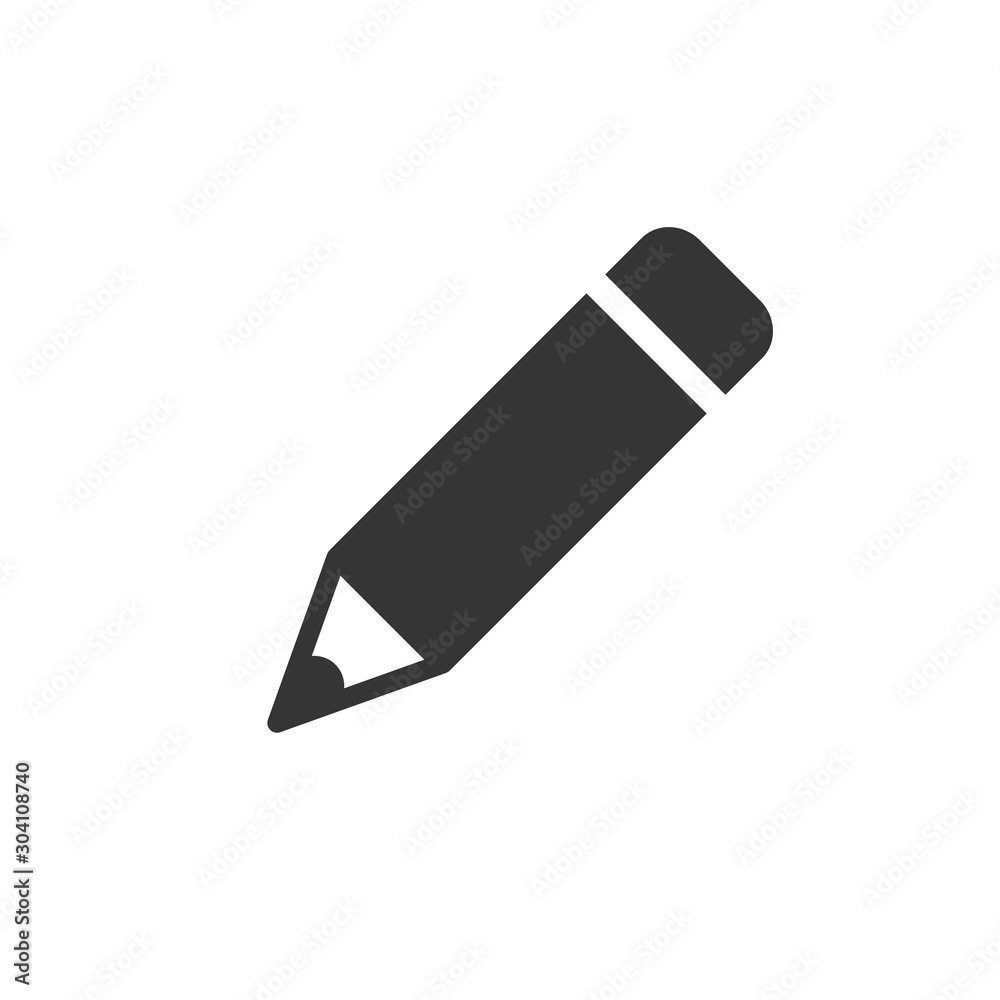 Pencil Icon Vector Illustration Pencil Icon Vector Illustration