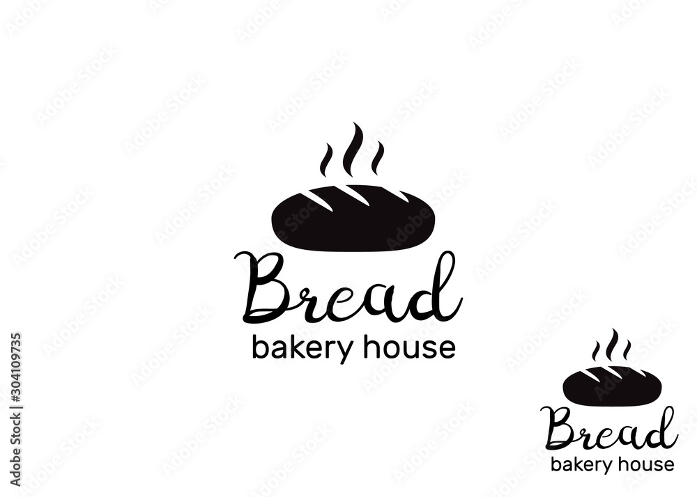 Bakery icon. Retro Bakery labels, logos and badges. Bakery and bread