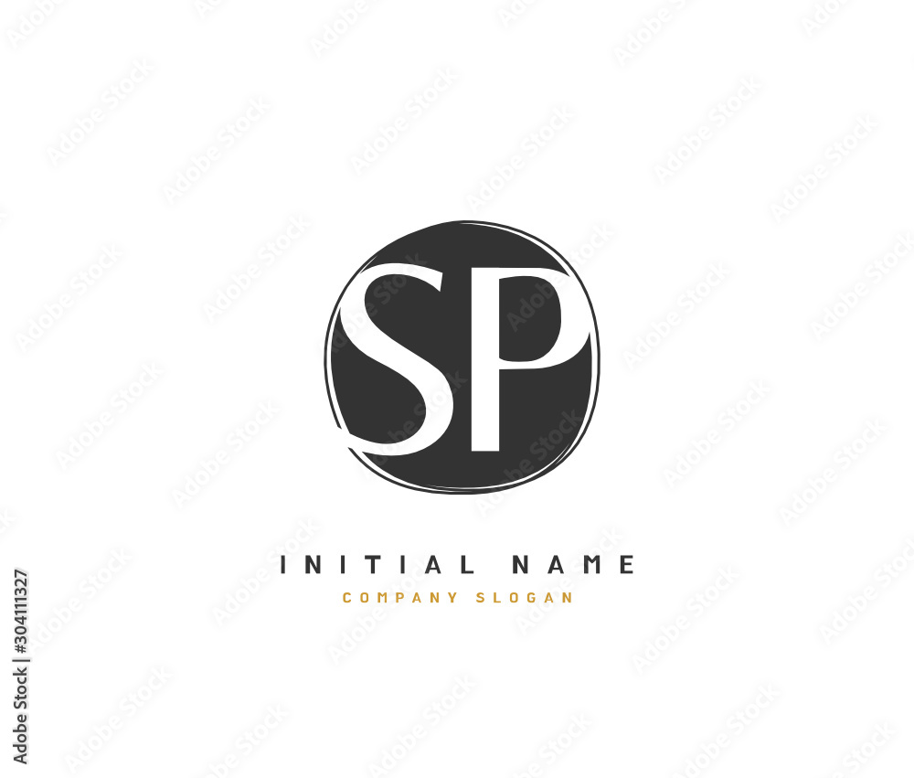 S P SP Beauty vector initial logo, handwriting logo of initial signature, wedding, fashion, jewerly, boutique, floral and botanical with creative template for any company or business. S P SP Beauty vector initial logo, handwriting logo of initial signature, wedding, fashion, jewerly, boutique, floral and botanical with creative template for any company or business.
