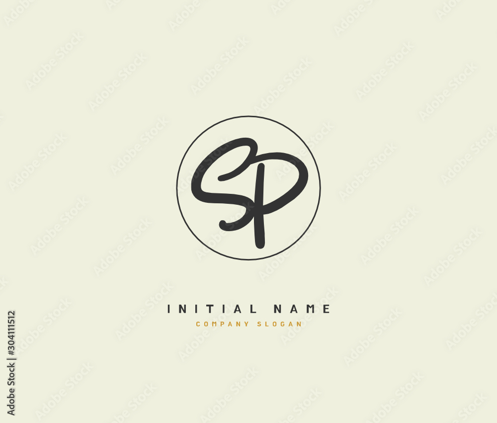 S P SP Beauty vector initial logo, handwriting logo of initial signature, wedding, fashion, jewerly, boutique, floral and botanical with creative template for any company or business. S P SP Beauty vector initial logo, handwriting logo of initial signature, wedding, fashion, jewerly, boutique, floral and botanical with creative template for any company or business.