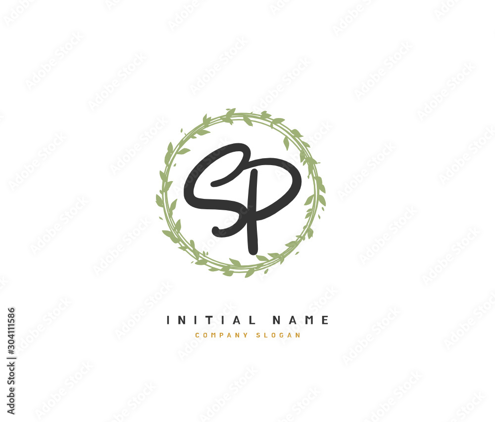 S P SP Beauty vector initial logo, handwriting logo of initial signature, wedding, fashion, jewerly, boutique, floral and botanical with creative template for any company or business. S P SP Beauty vector initial logo, handwriting logo of initial signature, wedding, fashion, jewerly, boutique, floral and botanical with creative template for any company or business.
