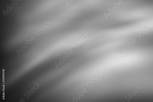 Black and white curve blurred background,Dark Wallpaper,abstract art background.