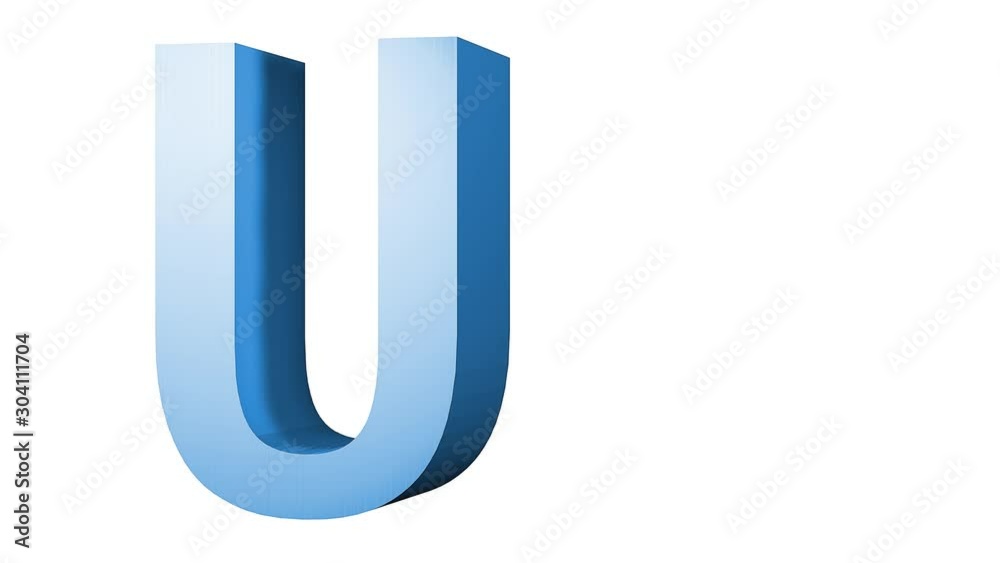 Letra U Letra U