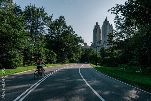 Bike at Central Park