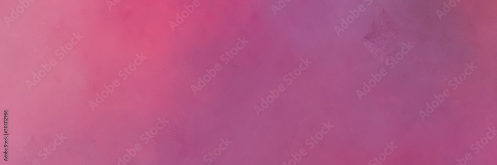 mulberry , antique fuchsia and pale violet red colored vintage abstract painted background with space for text or image. can be used as header or banner