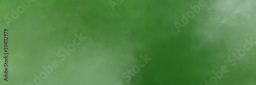 abstract painting background texture with dark olive green, dark sea green and forest green colors and space for text or image. can be used as header or banner