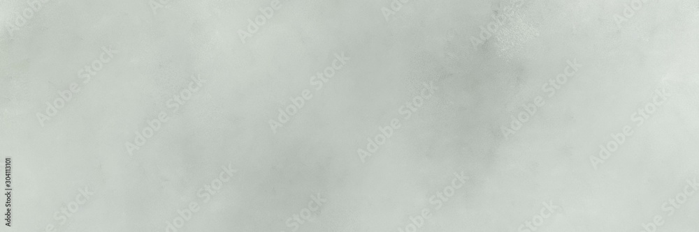 pastel gray, silver and light gray colored vintage abstract painted background with space for text or image. can be used as header or banner