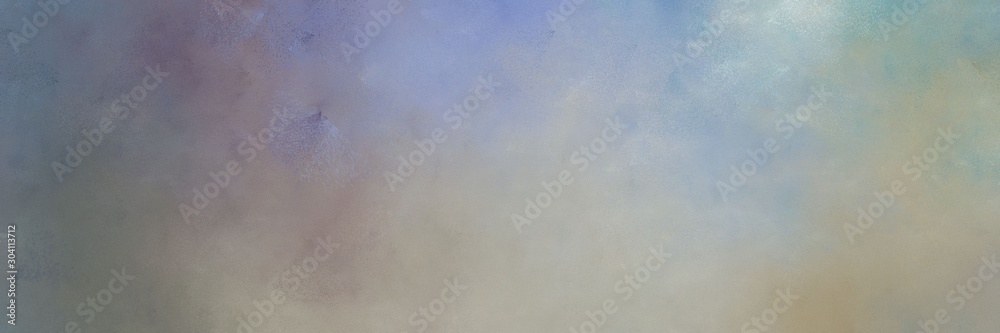 abstract painting background texture with dark gray, dim gray and old lavender colors and space for text or image. can be used as header or banner
