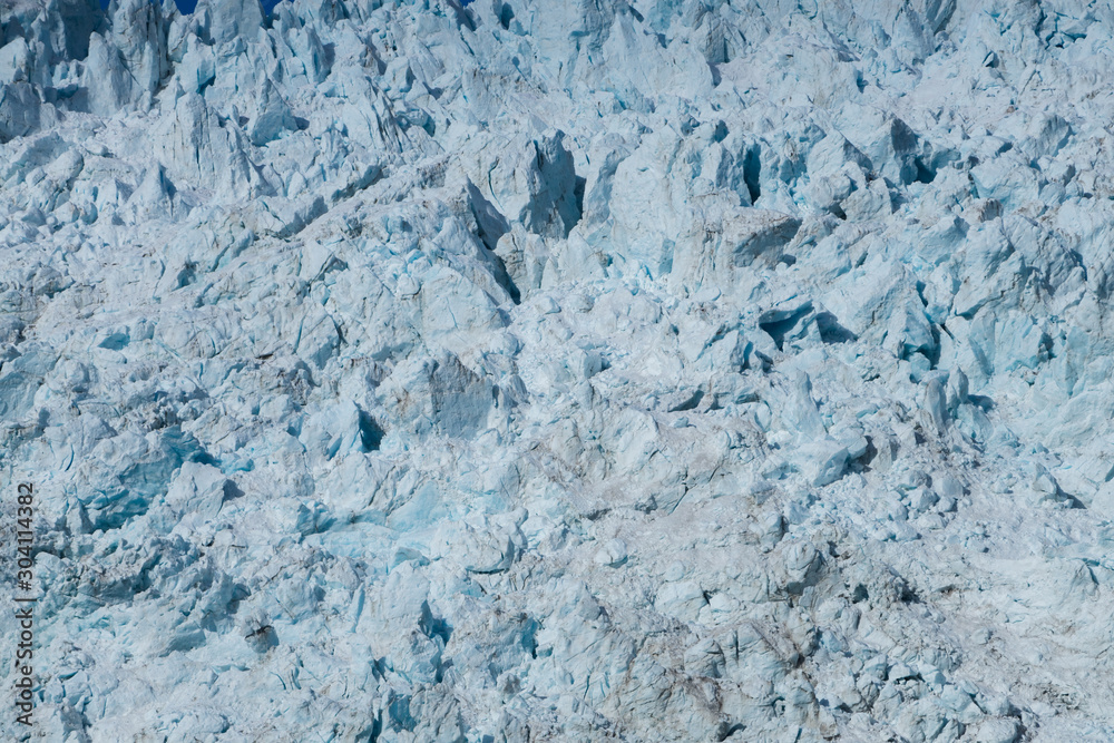 Franz-Josef-Gletschers in Neuseeland