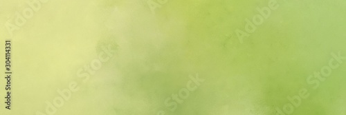 abstract painting background texture with dark khaki, khaki and yellow green colors and space for text or image. can be used as header or banner