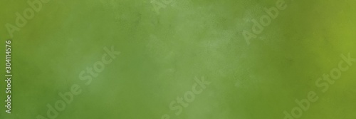 vintage abstract painted background with olive drab, dark sea green and dark green colors and space for text or image. can be used as header or banner