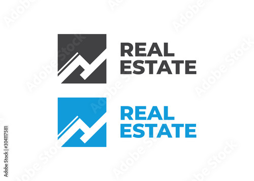 Free Download Real Estate, Building and Construction Logo Vector Design. Logo real estate set - GFXLoad