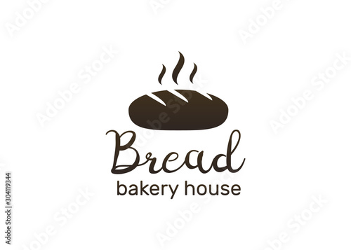 Bakery and bread shop logos, labels and badges