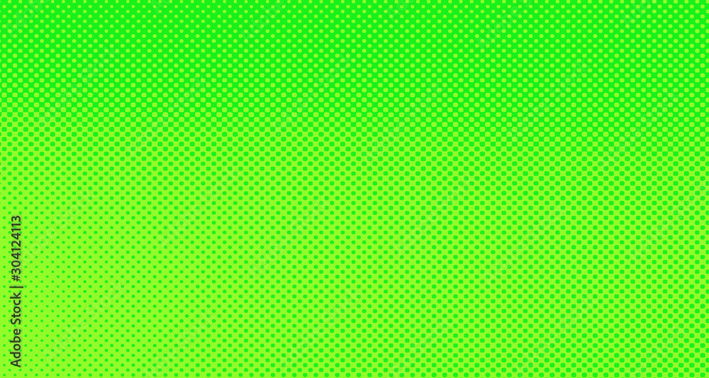 Bright green and yellow pop art retro background with halftone in comic style for sale, vector illustration eps10 Bright green and yellow pop art retro background with halftone in comic style for sale, vector illustration eps10