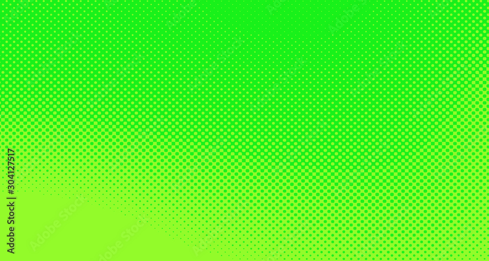 Bright green and yellow pop art retro background with halftone in comic style for sale, vector illustration eps10 Bright green and yellow pop art retro background with halftone in comic style for sale, vector illustration eps10