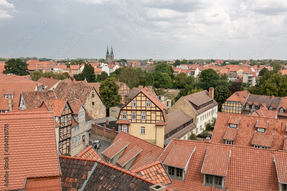 Quedlinburg - a nice town i Germany