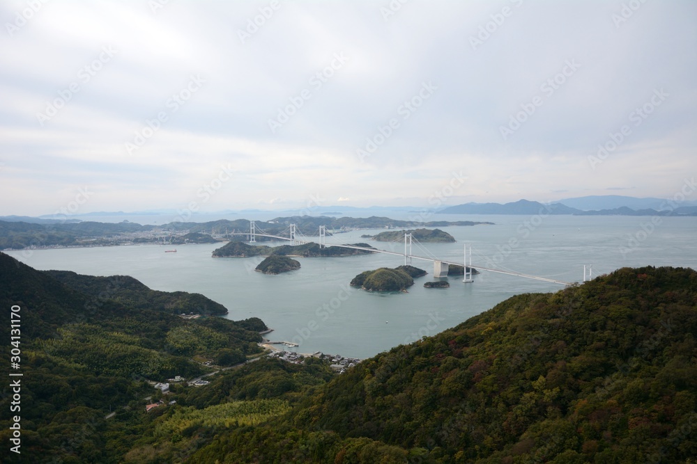 Shinanami Kaido, Japan