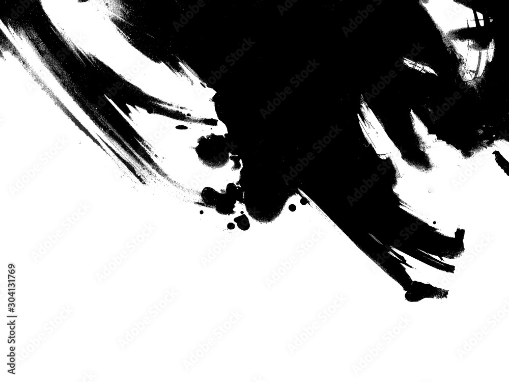 Naklejka premium abstract background with silhouette