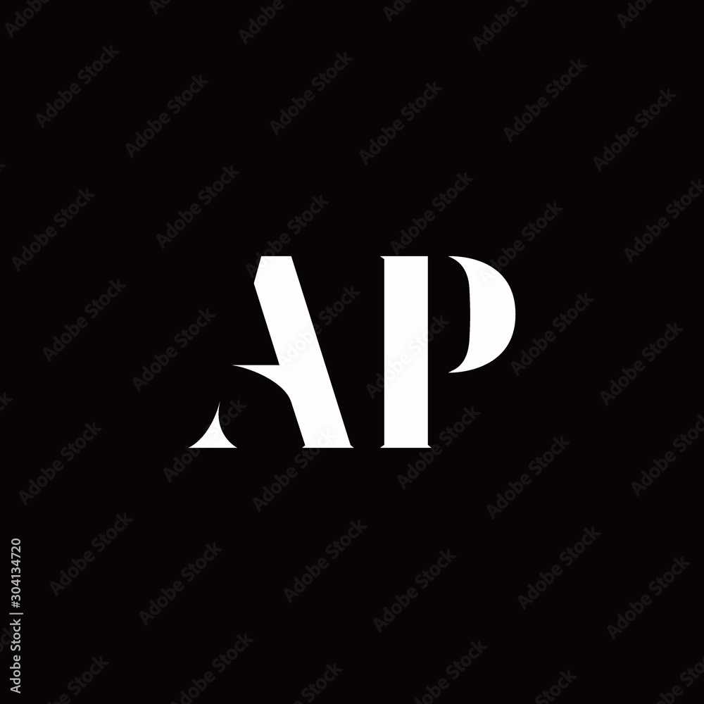 AP Logo Letter Initial Logo Designs Template AP Logo Letter Initial Logo Designs Template