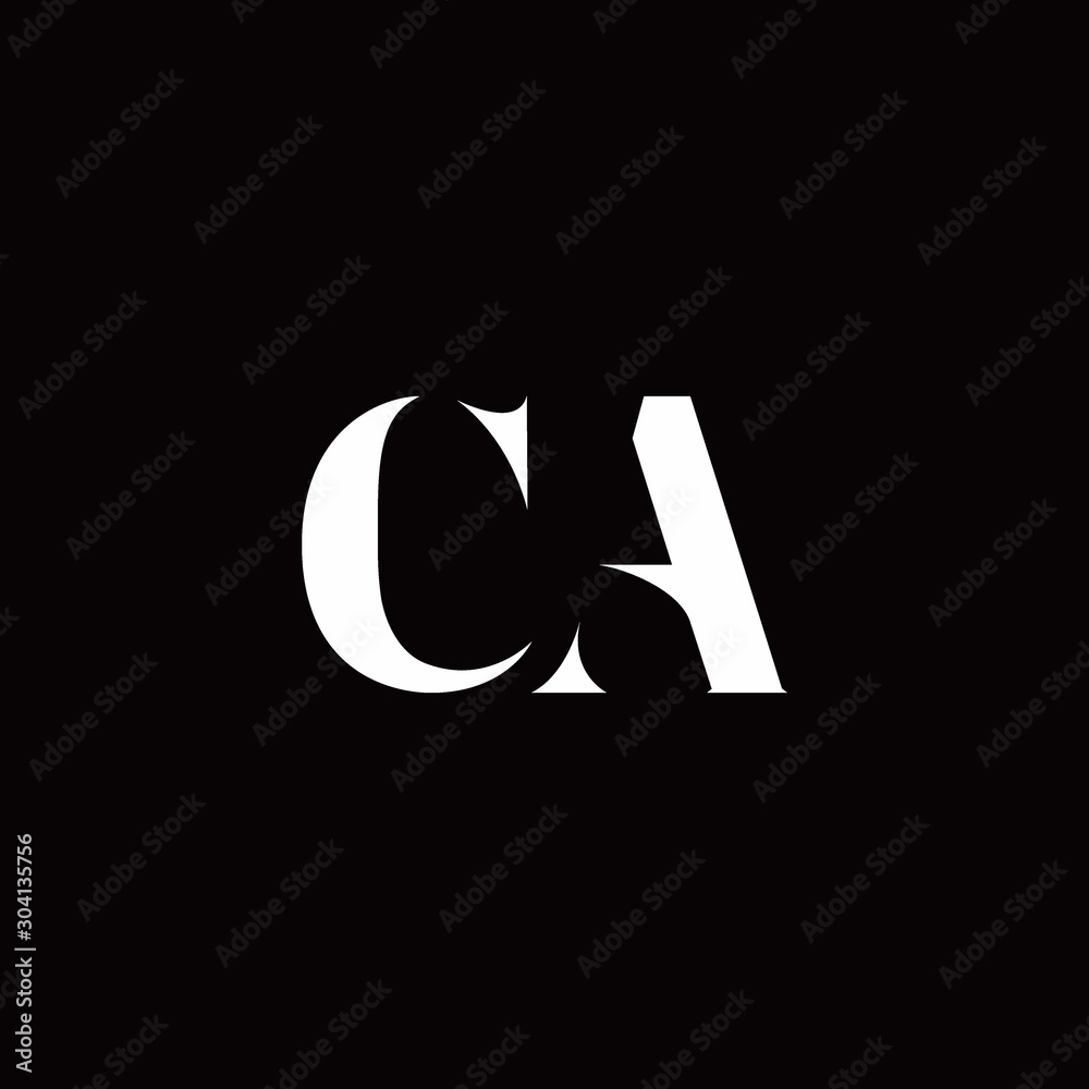 CA Logo Letter Initial Logo Designs Template CA Logo Letter Initial Logo Designs Template
