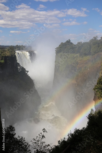 Victoria Falls  Zimbabwe  Africa