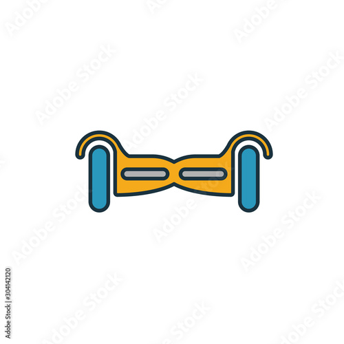 Gyroscooter icon. Simple element from smart devices icons collection. Creative Gyroscooter icon ui, ux, apps, software and infographics