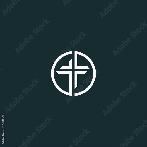 church logo design vector