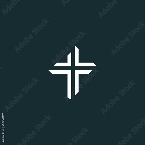 church logo design vector