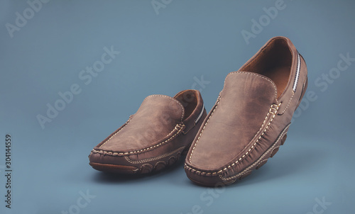 Indian made synthetic men's casual shoes 