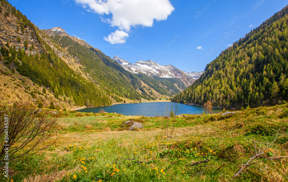 Der Riesachsee im Untertal Rohrmoos Schladming Der Riesachsee im Untertal Rohrmoos Schladming