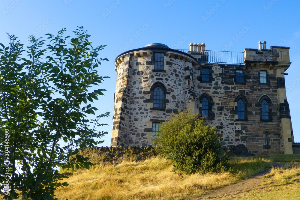  Old Observatory House on Calton Hill in Edinburgh