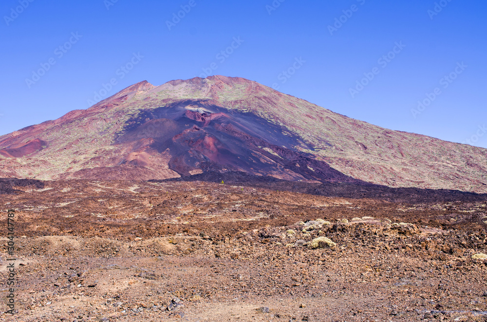 Volcanic view on Tenerife island, Spain