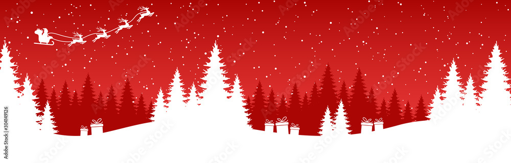 simple christmas background with typical elements simple christmas background with typical elements