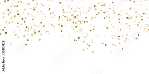 seamless confetti stars background for christmas time