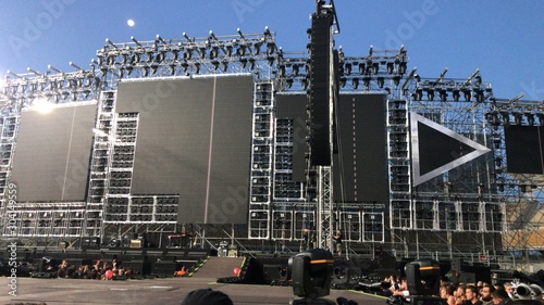 concerto, palco,  photo