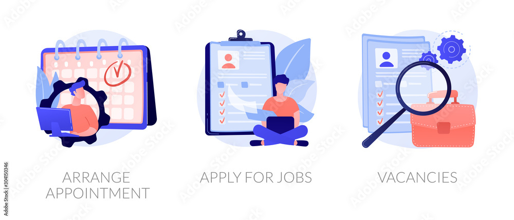 Fotografi Recruitment interview